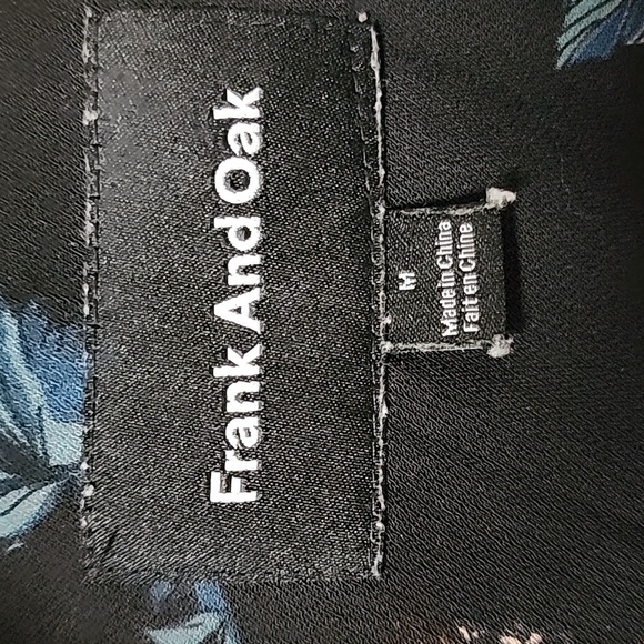 FRANK AND OAK Floral Wrap Dress - Picture 3 of 3